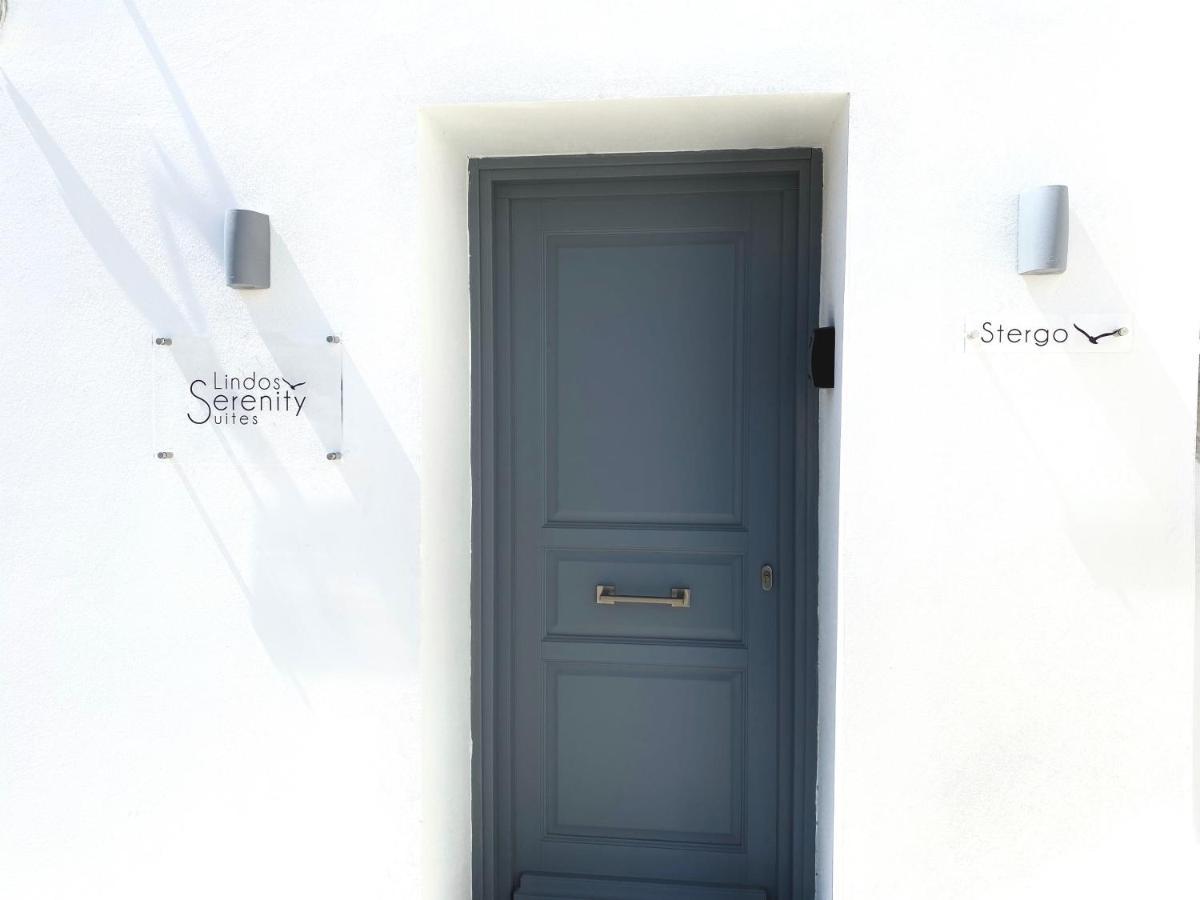 Lindos Serenity Suites Exterior foto
