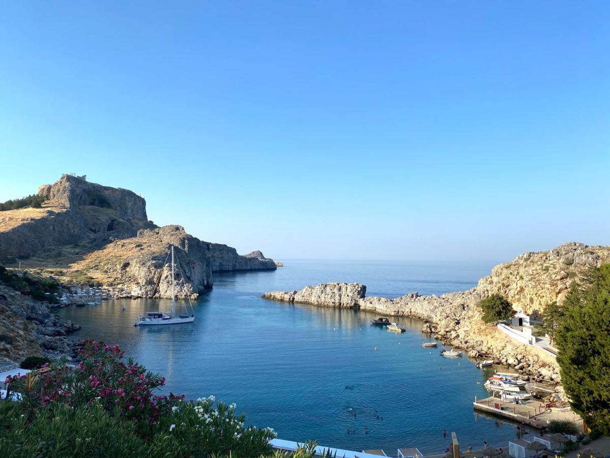 Lindos Serenity Suites Exterior foto