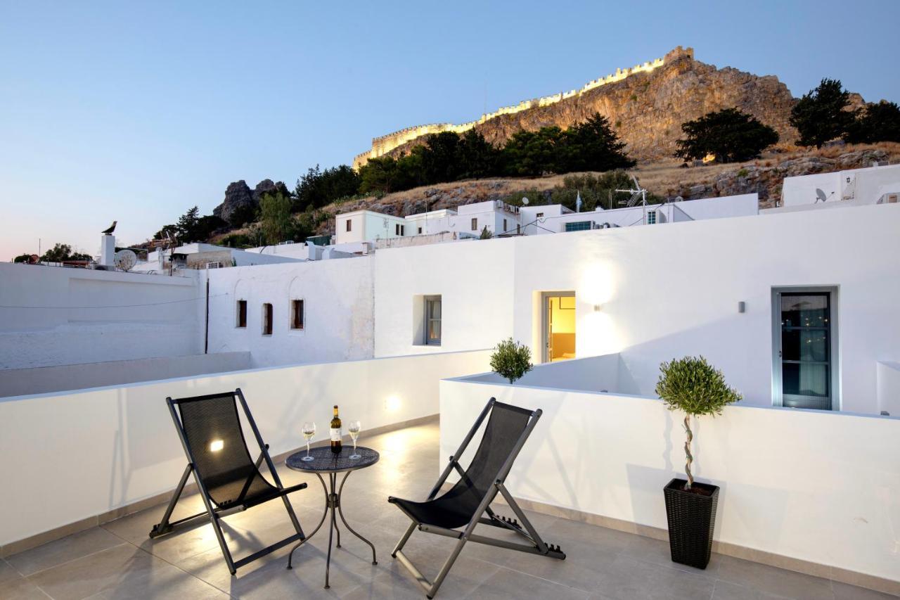 Lindos Serenity Suites Exterior foto