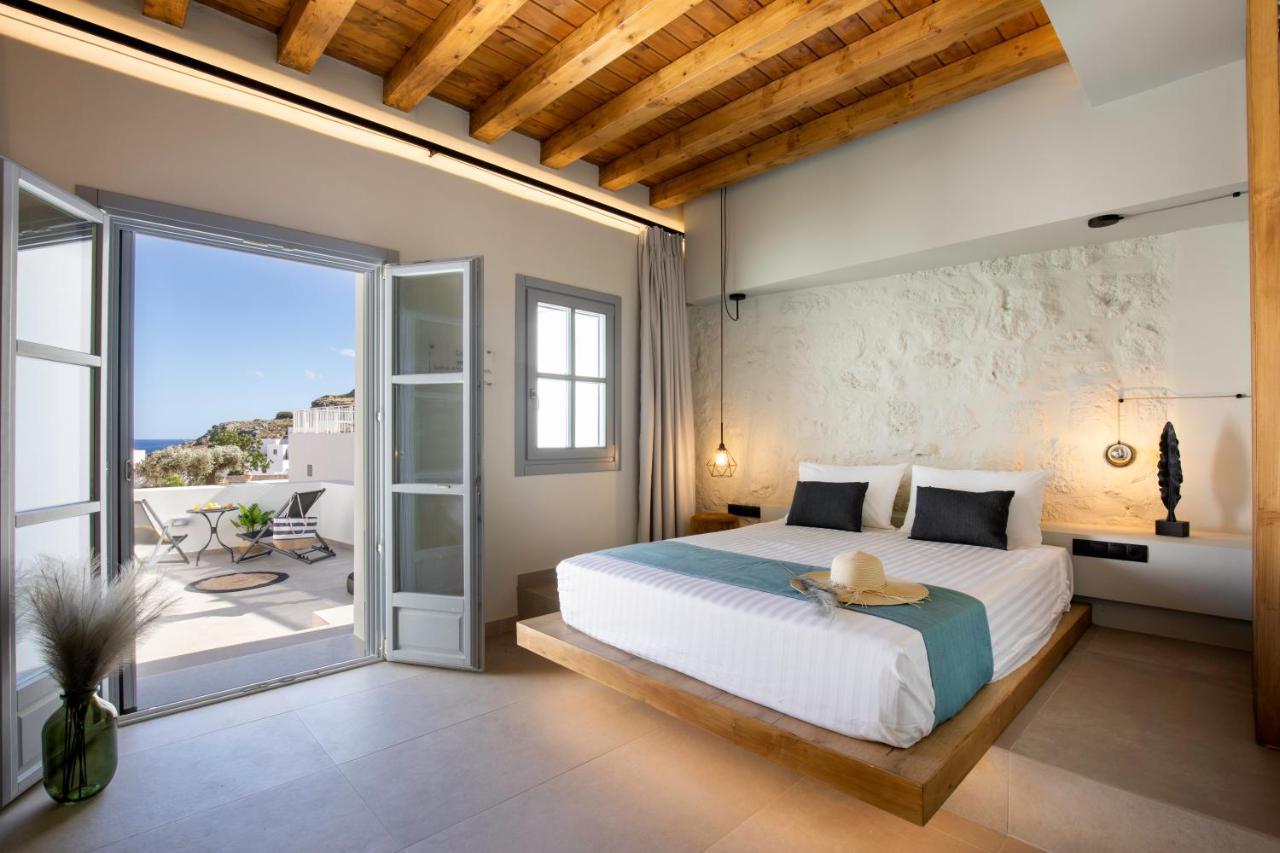 Lindos Serenity Suites Exterior foto