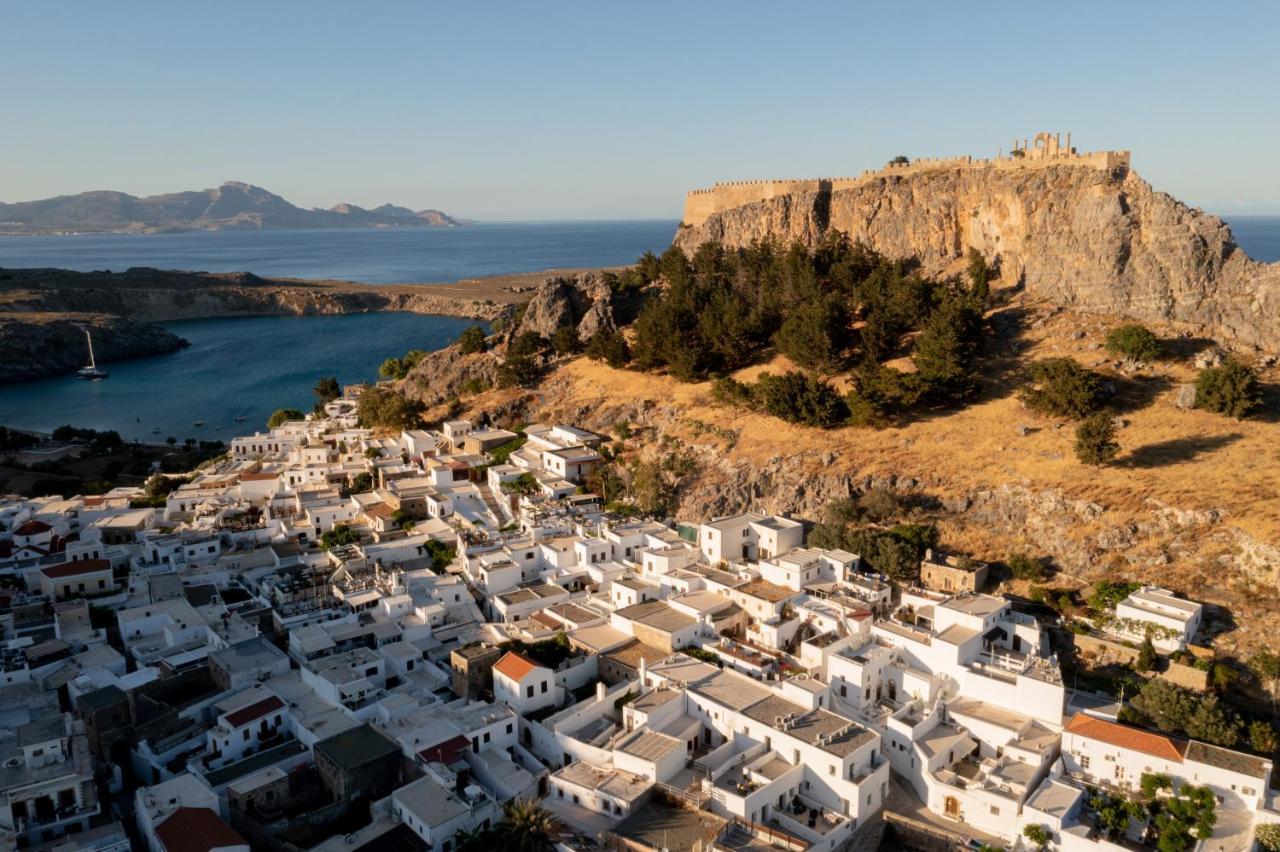 Lindos Serenity Suites Exterior foto
