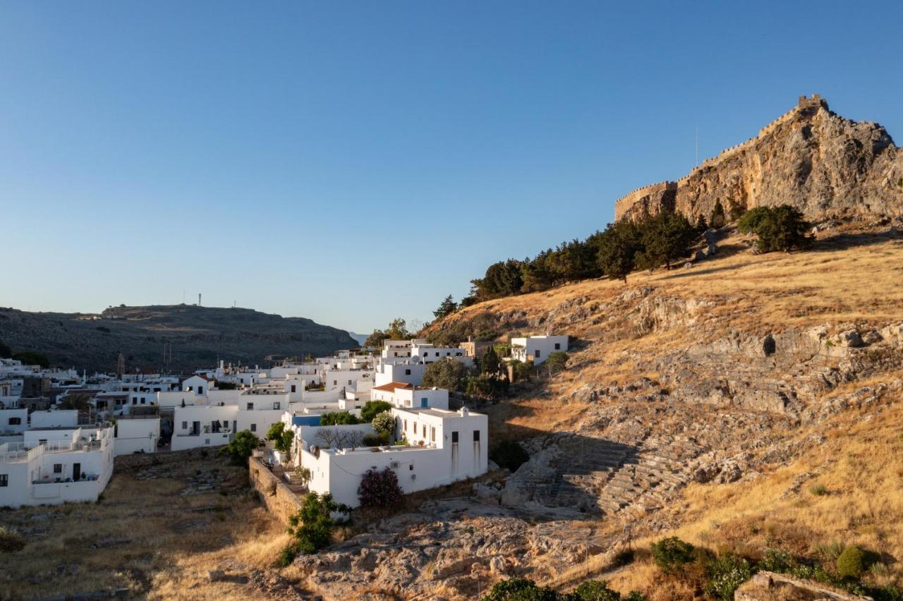 Lindos Serenity Suites Exterior foto