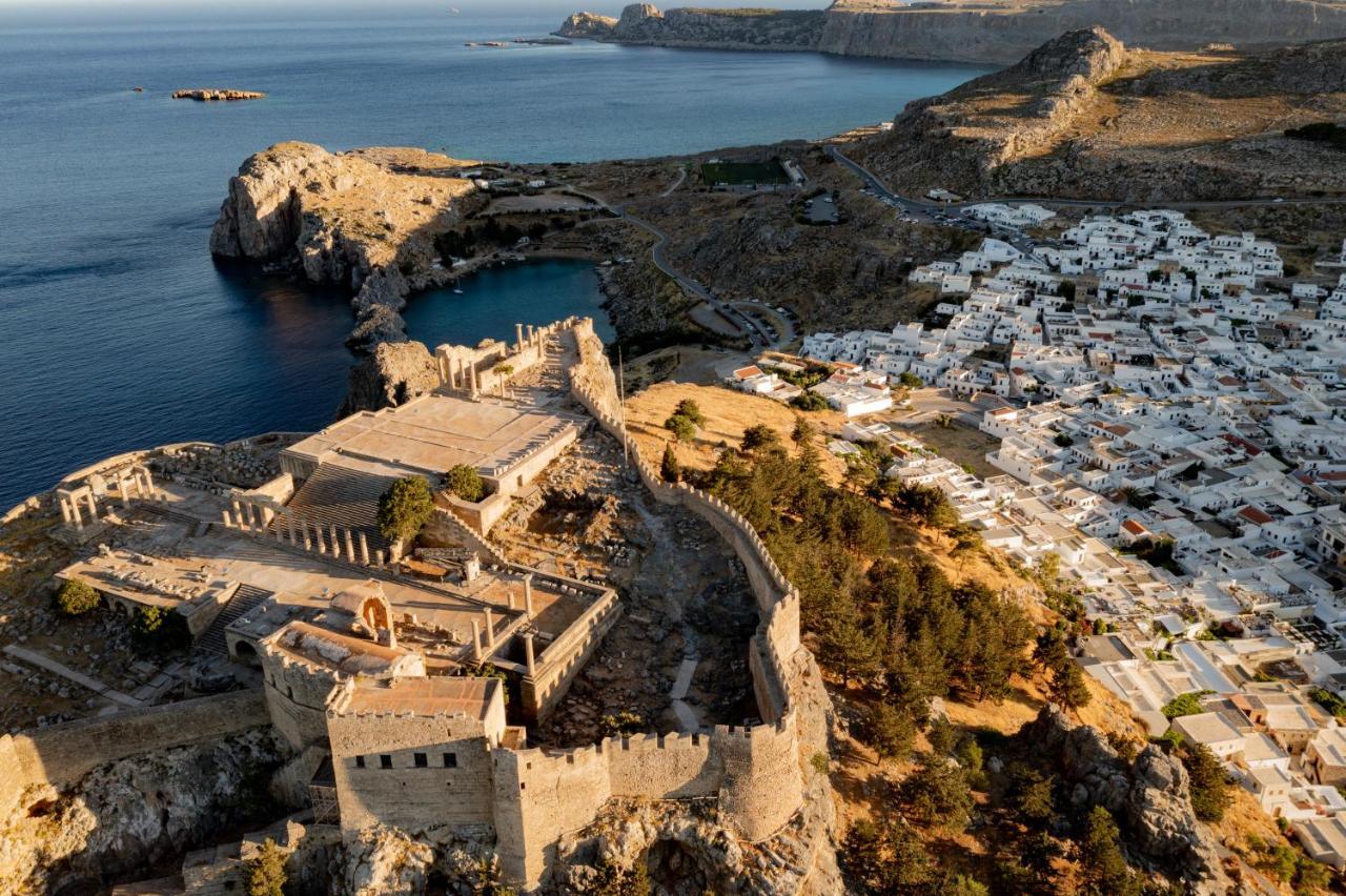 Lindos Serenity Suites Exterior foto